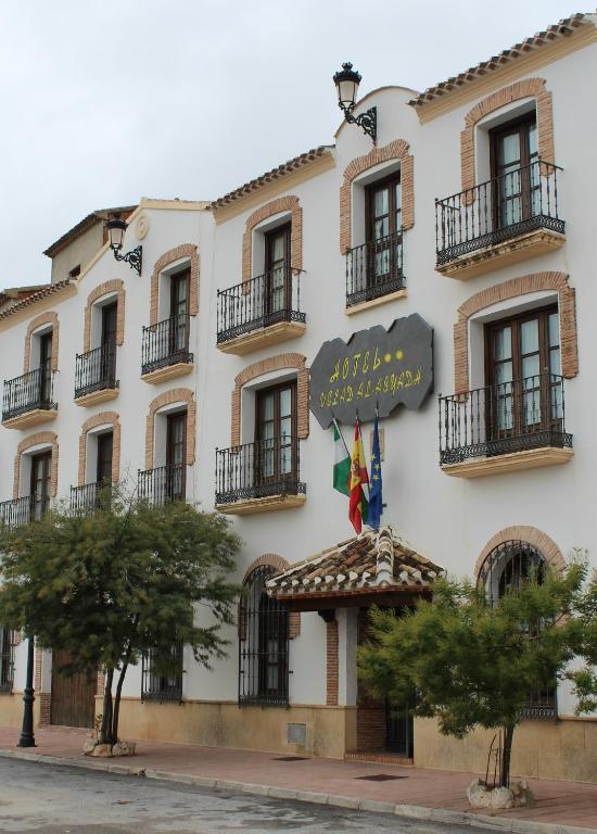 Hotel Velad Vélez Blanco Exteriér fotografie